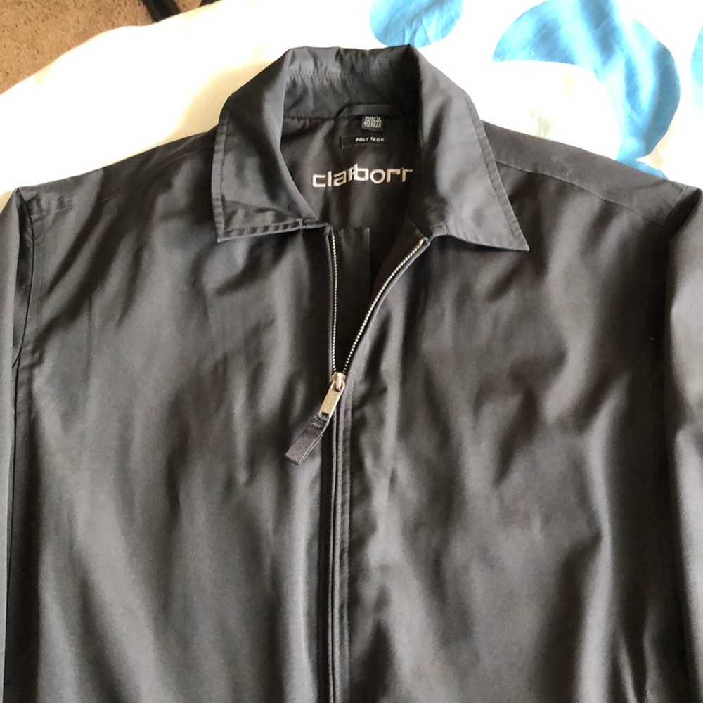 Casual rain jacket